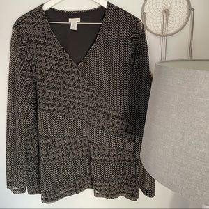 Chico’s top Size 4